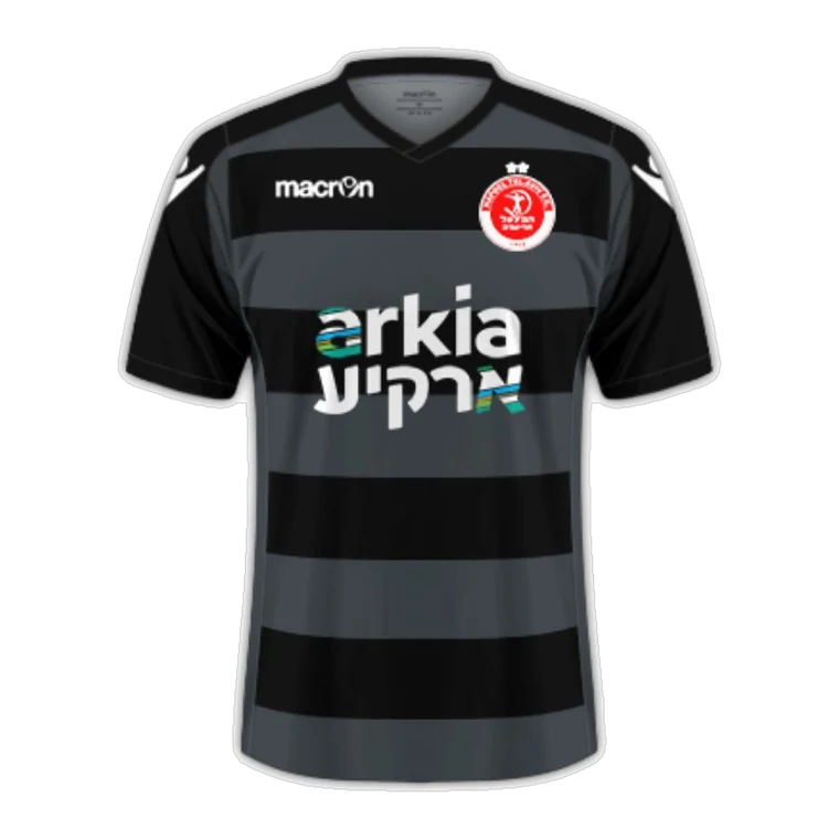 Hapoel Tel Aviv third · 2018/19